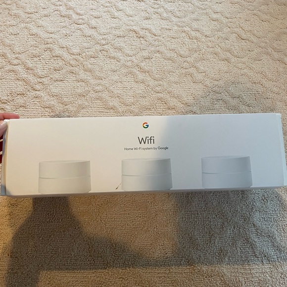 Google Whole Home WiFi System 3 WiFi Points